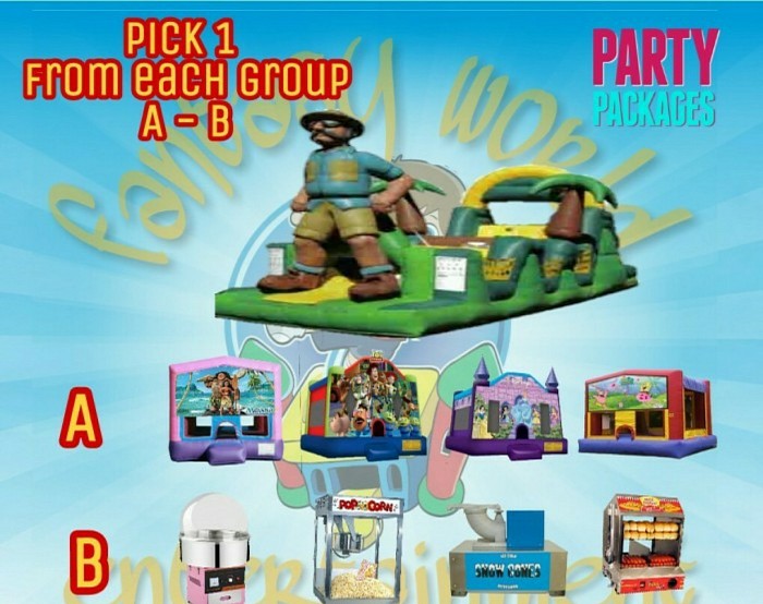 Party package # 6 #530.00